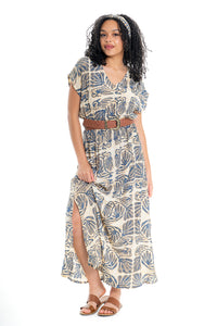 Cienna LAPIS Sheath Dress