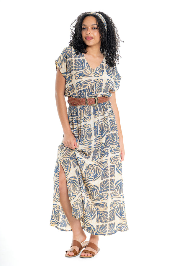 Cienna LAPIS Sheath Dress