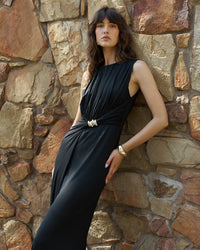 Fate + Becker ROWAN Modal Dress in Black