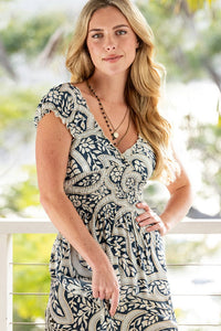 Cienna LEURA Frill Sleeve Jumpsuit
