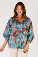 Lula Life GINA Top in Lagoon