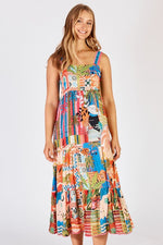 Lula Life JEDDA Sundress in Spice