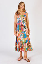 Lula Life JEDDA Sundress in Spice