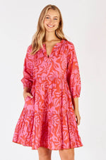 Lula Life LAIKEN Dress in Melon