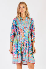 Lula Life RUMI Dress in Lagoon