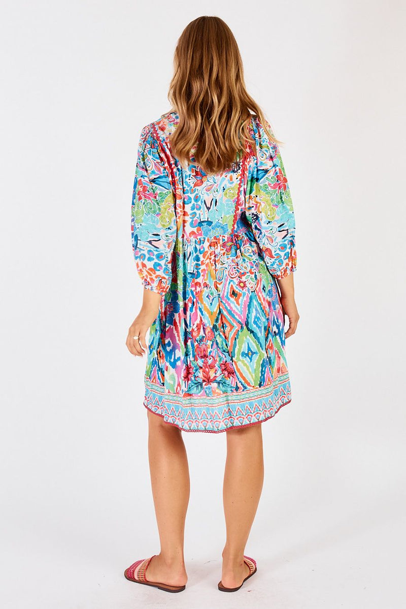 Lula Life RUMI Dress in Lagoon