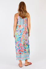 Lula Life RUMI Sleeveless Maxi in Lagoon