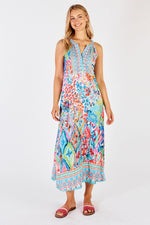 Lula Life RUMI Sleeveless Maxi in Lagoon