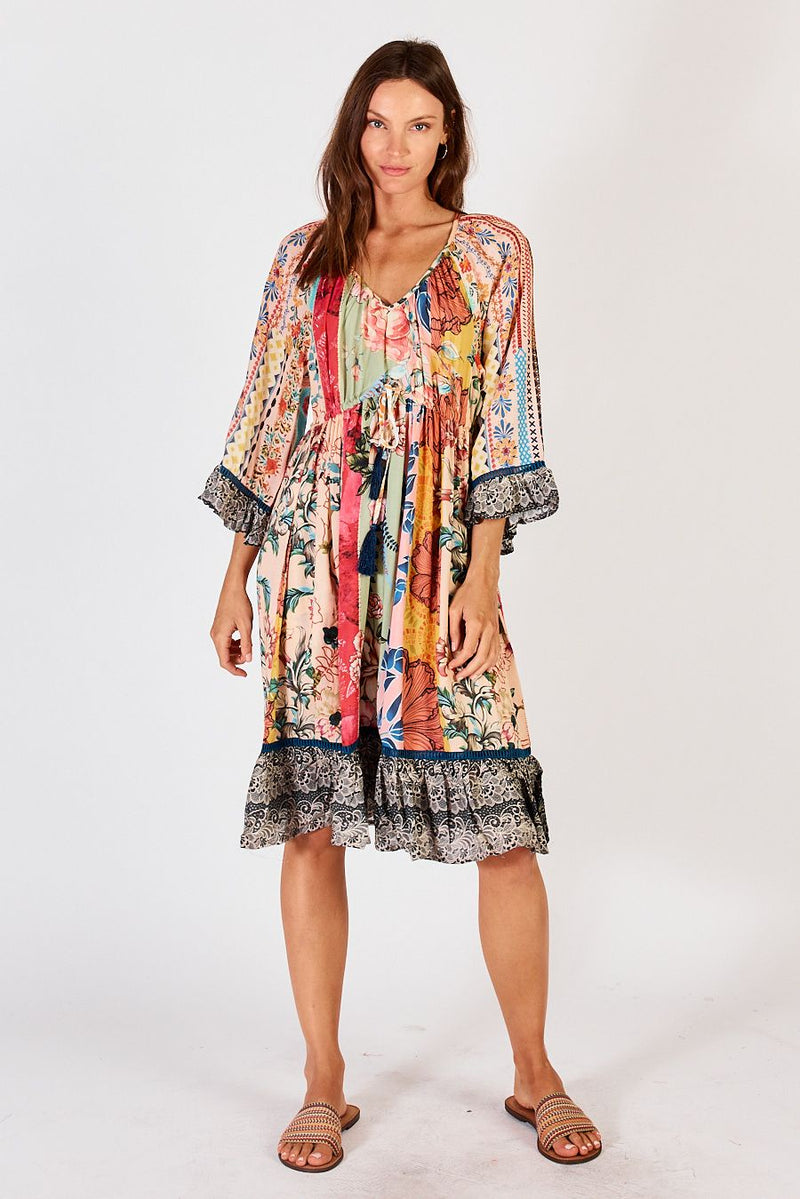 Lula Soul CAPRI Tie Dress