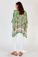 Lula Soul CARARA Kaftan Shirt in Green