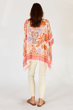 Lula Soul CARARA Kaftan Shirt in Stone