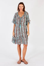 Lula Soul PALMA Dress in Mint Espresso