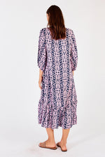 Lula Soul PALMA Midi in Pink Navy