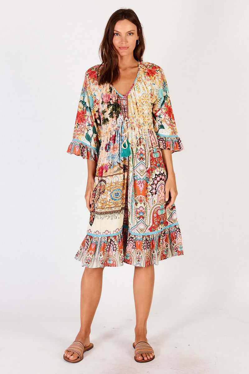 Lula Soul SICILY Tie Dress