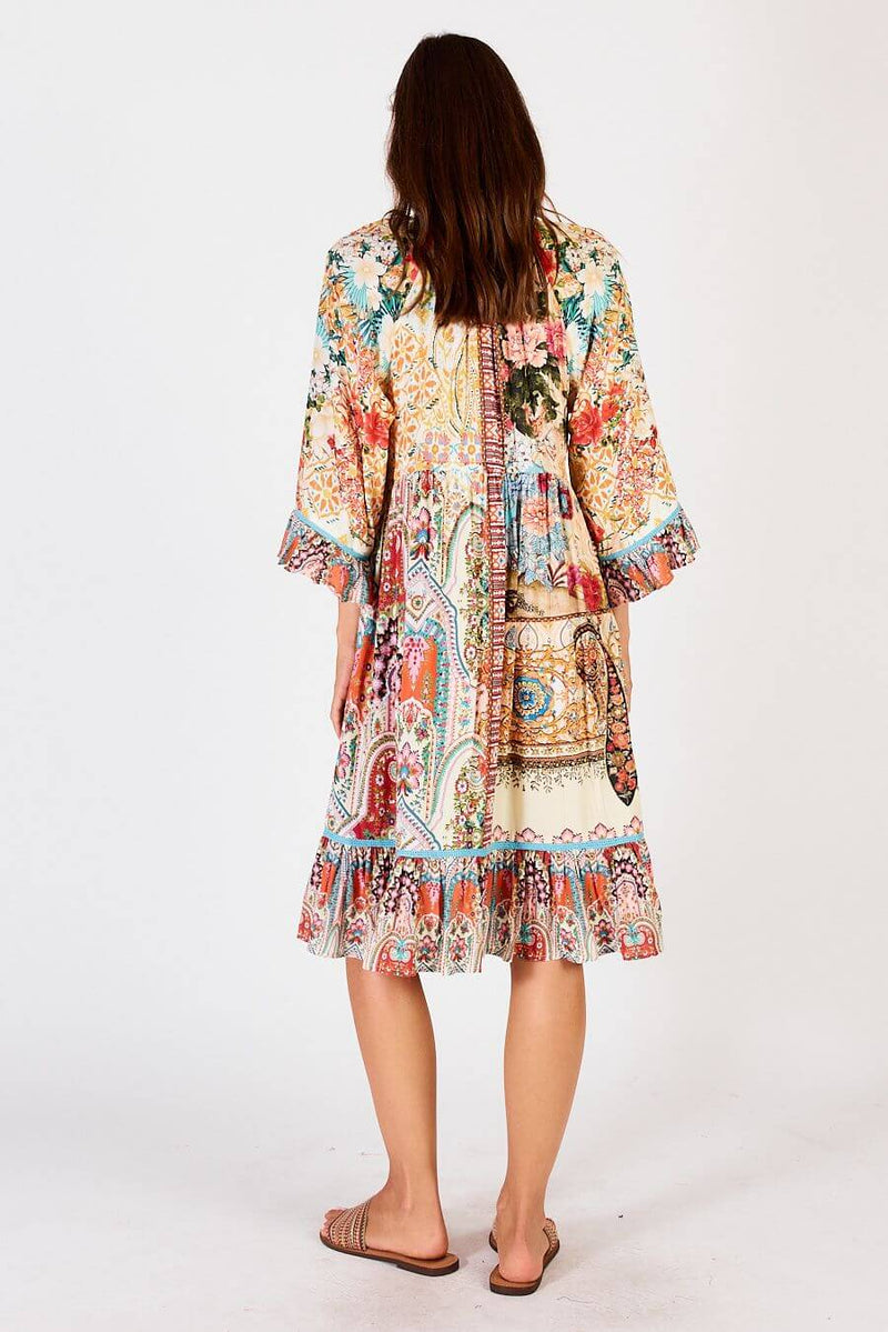 Lula Soul SICILY Tie Dress