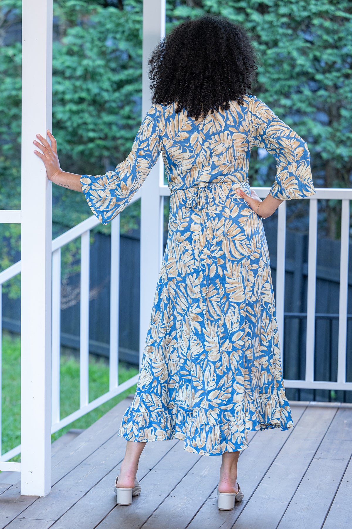 Cienna LUXOR Wrap Dress