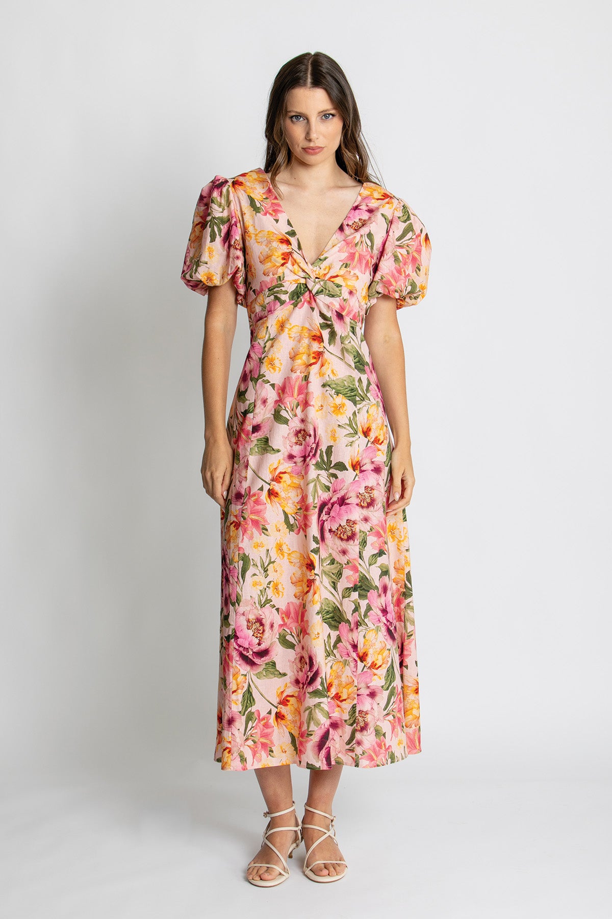 Kachel MIA Midi in Whispering Peonies