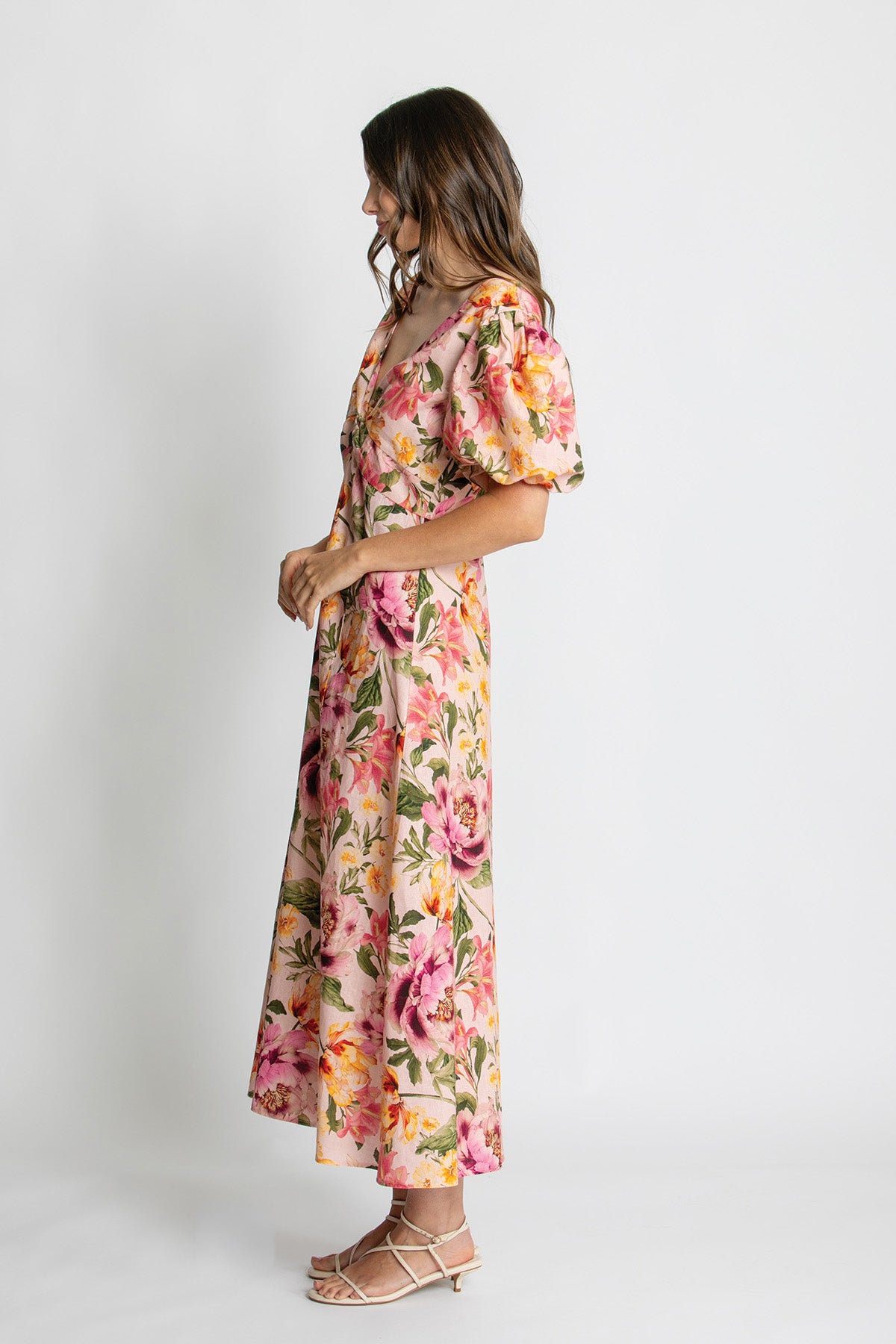 Kachel MIA Midi in Whispering Peonies