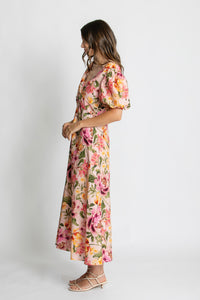 Kachel MIA Midi in Whispering Peonies