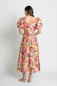 Kachel MIA Midi in Whispering Peonies
