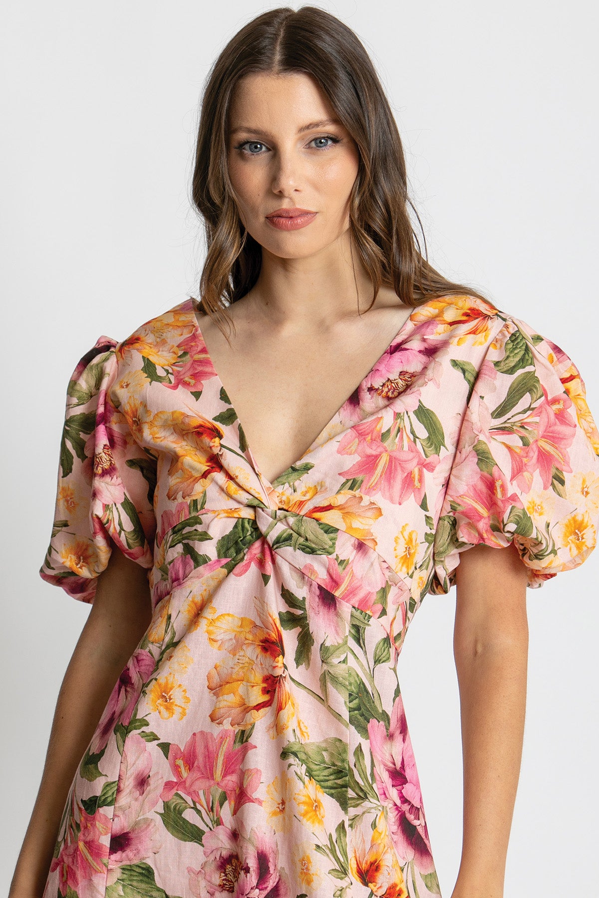 Kachel MIA Midi in Whispering Peonies