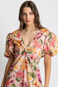 Kachel MIA Midi in Whispering Peonies