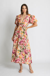 Kachel MIA Midi in Whispering Peonies