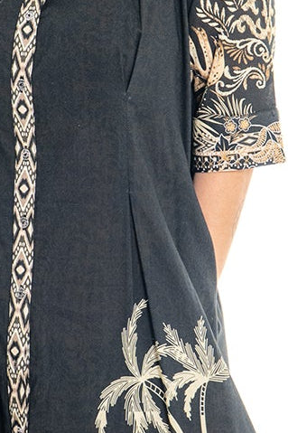Cienna MALIE MOOD JEMMA Dress in Ink