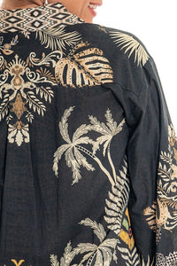 Cienna MALIE MOOD WILLA Shirt in Ink