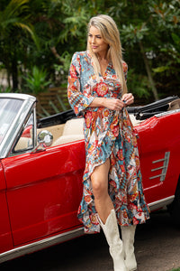 Cienna MARGOT Wrap Dress