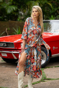 Cienna MARGOT Wrap Dress