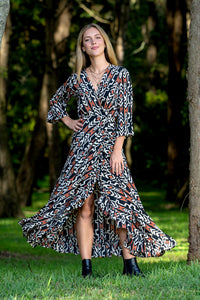 Cienna MYEE Wrap Dress