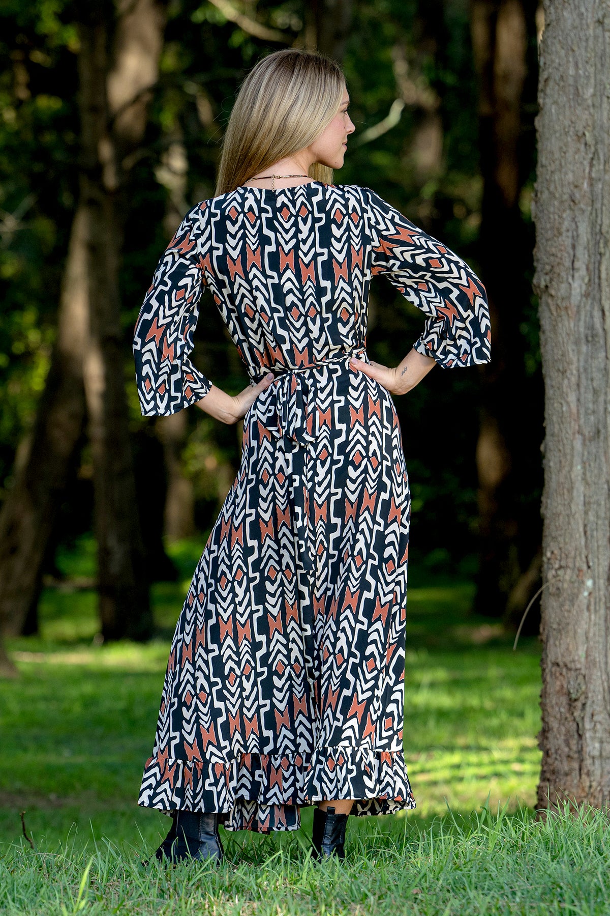 Cienna MYEE Wrap Dress