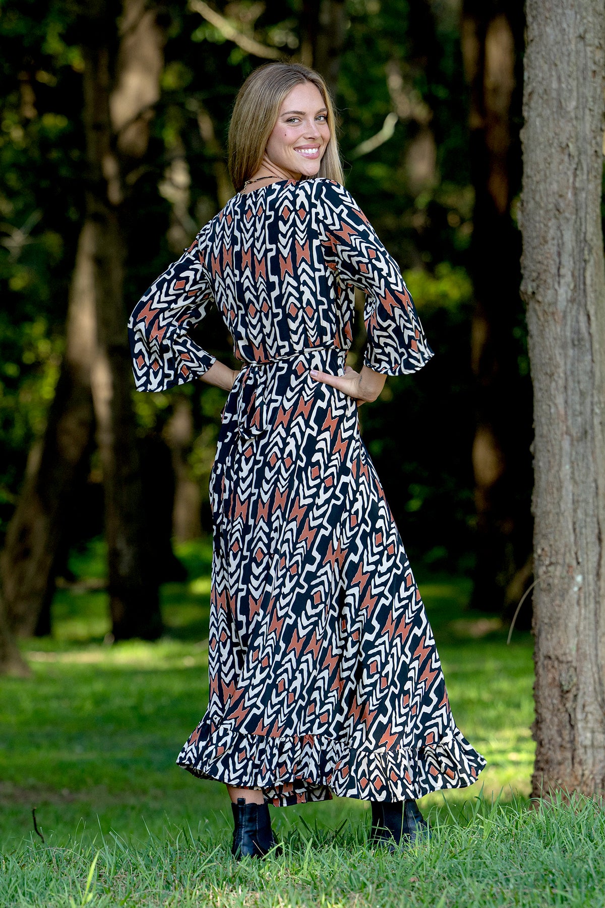 Cienna MYEE Wrap Dress