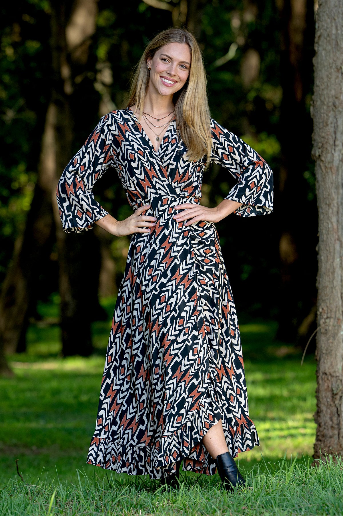 Cienna MYEE Wrap Dress