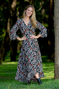 Cienna MYEE Wrap Dress
