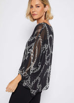 Philosophy JULES Billow Tunic in Necklace