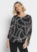 Philosophy JULES Billow Tunic in Necklace