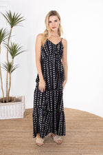 Cienna Natalie Maxi in Black