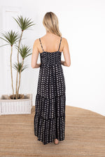 Cienna Natalie Maxi in Black