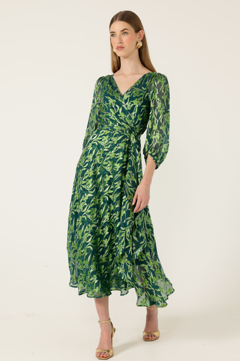 sacha drake green dress Sacha Drake