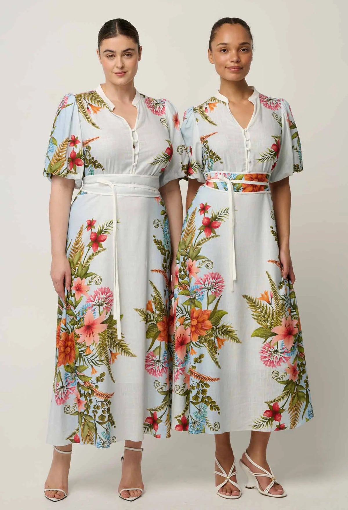 Once Was FLEUR Dress in Bloomscape