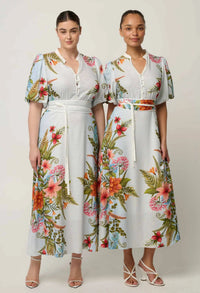 Once Was FLEUR Dress in Bloomscape