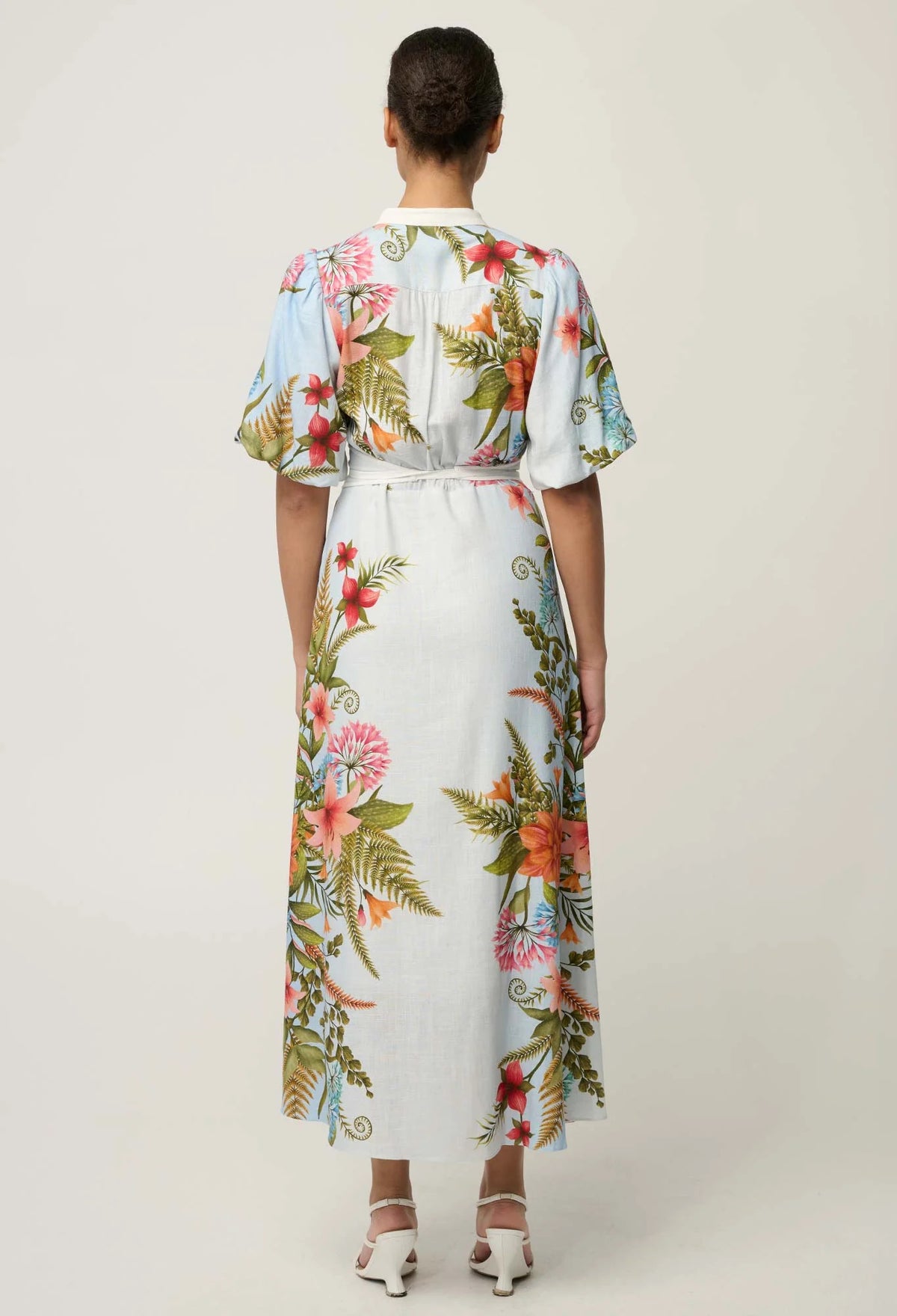 Once Was FLEUR Dress in Bloomscape
