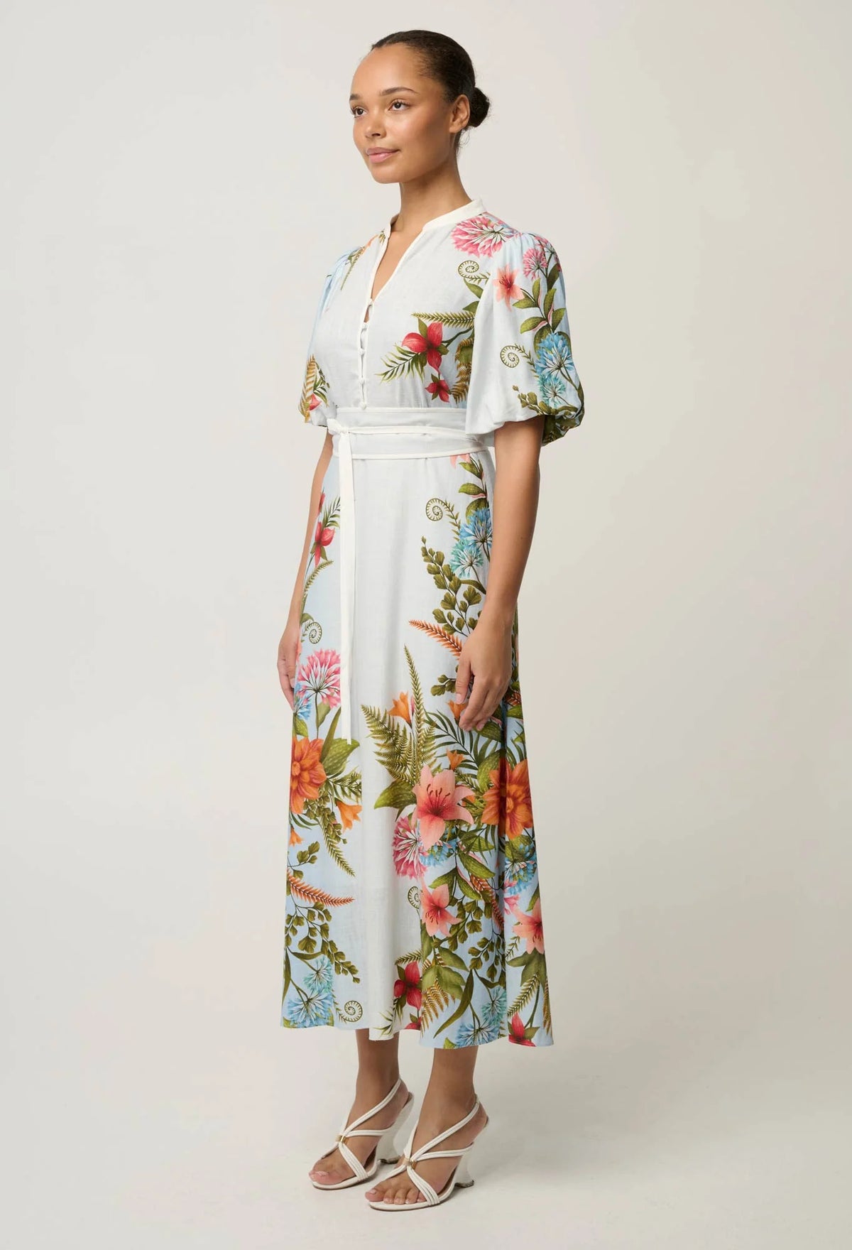 Once Was FLEUR Dress in Bloomscape
