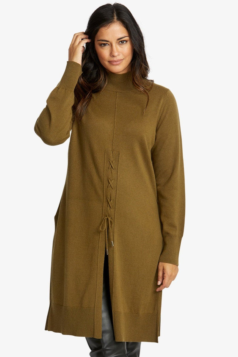 Ping Pong Odette Pullover in Khaki