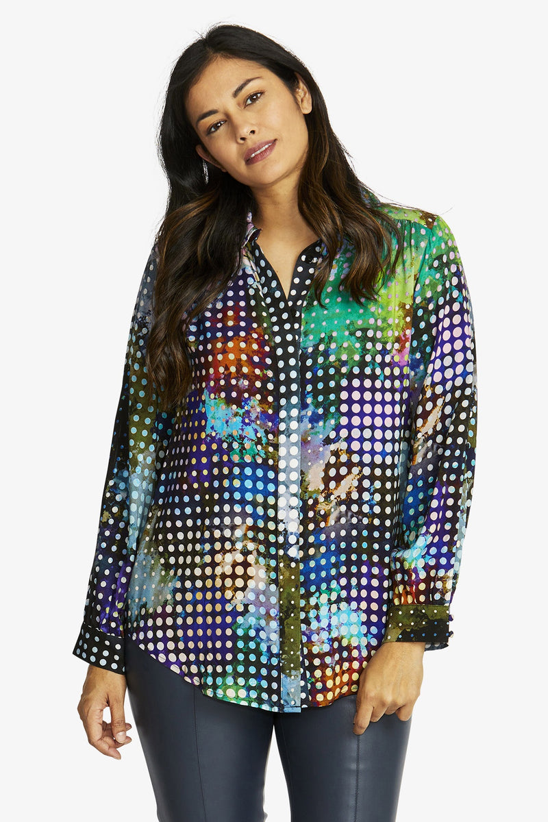 Ping Pong Celestial Blouse