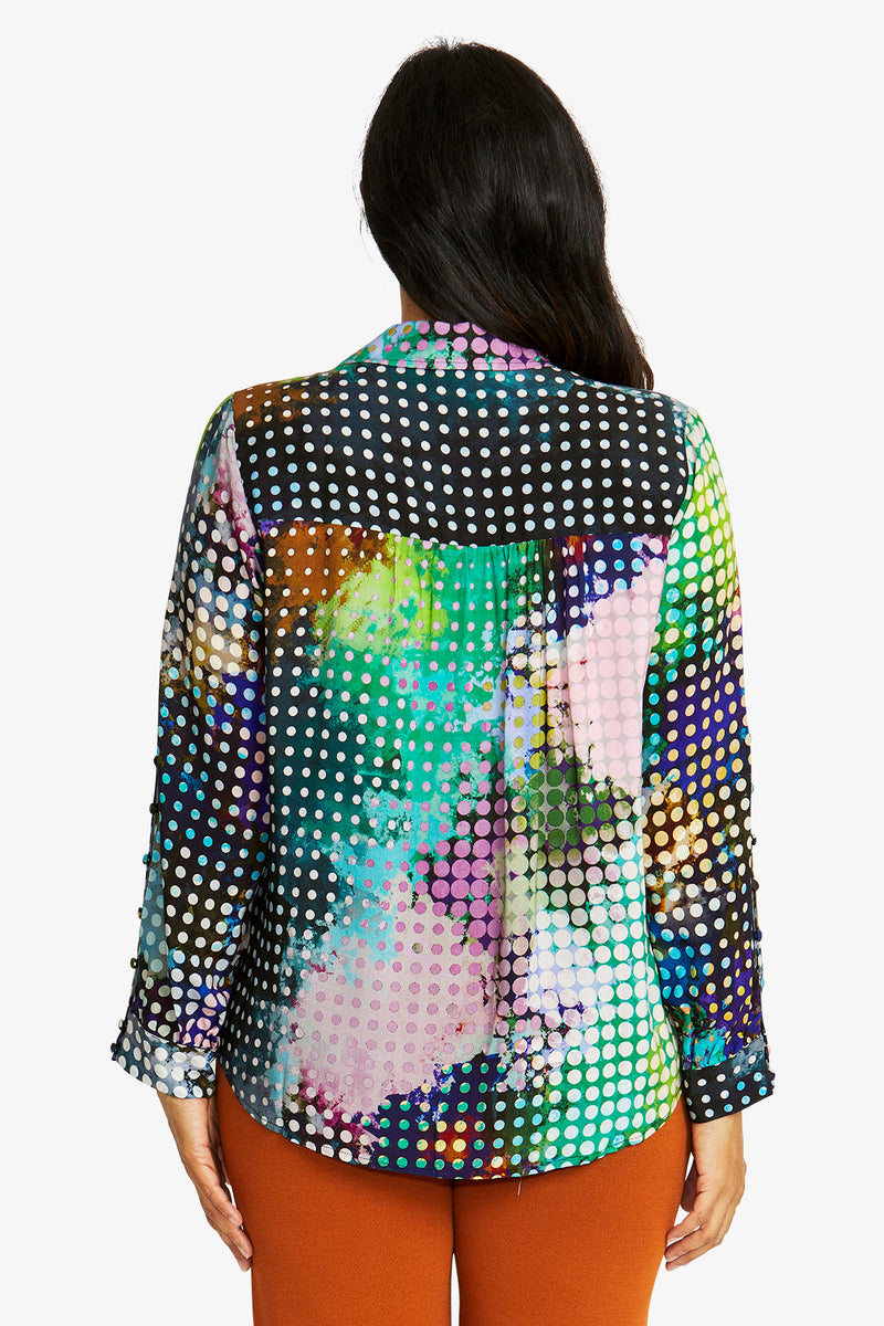 Ping Pong Celestial Blouse