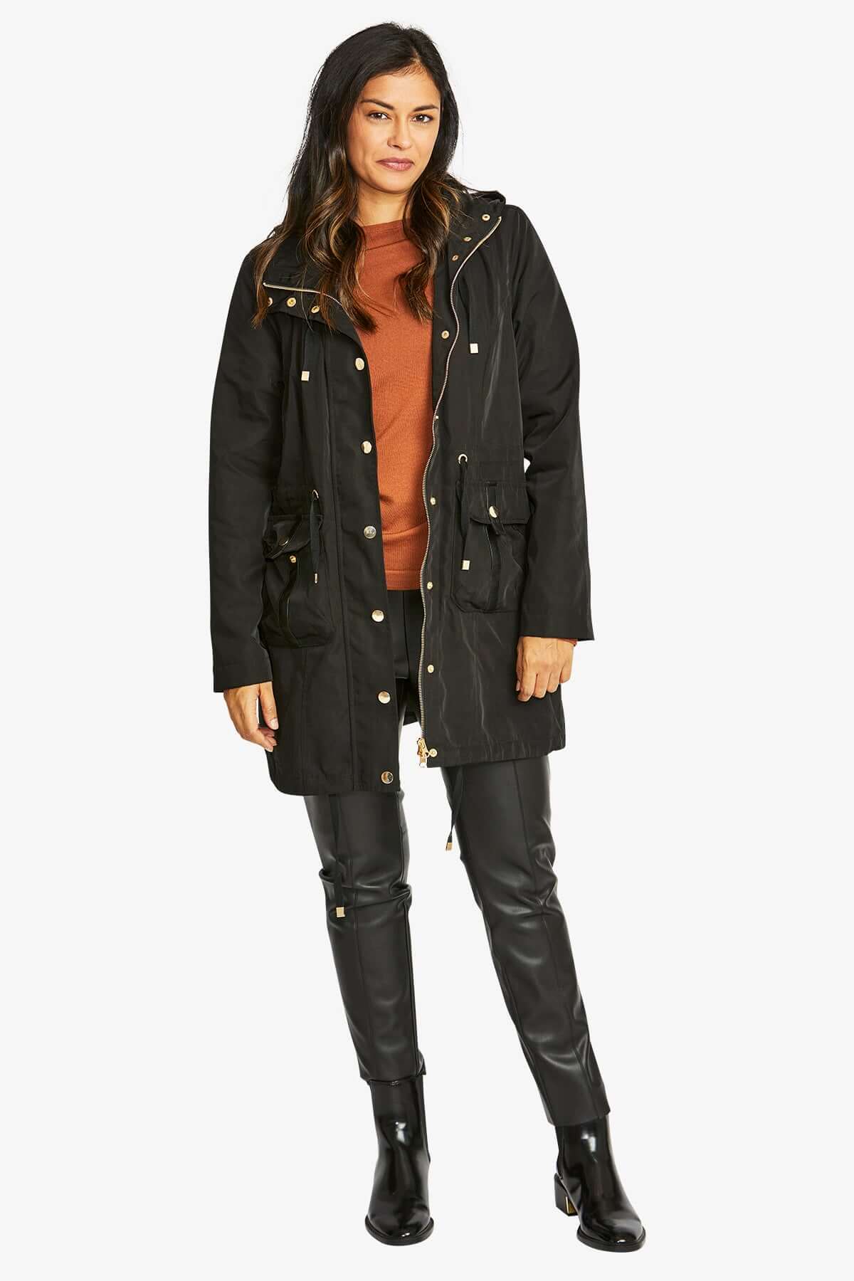 Ping Pong Zahara Jacket in Black