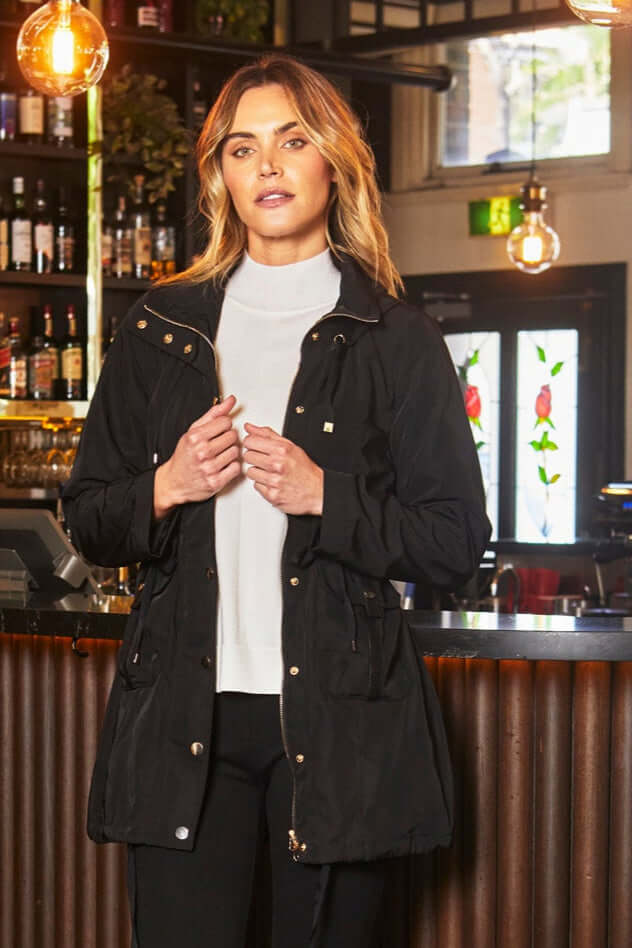 Ping Pong Zahara Jacket in Black